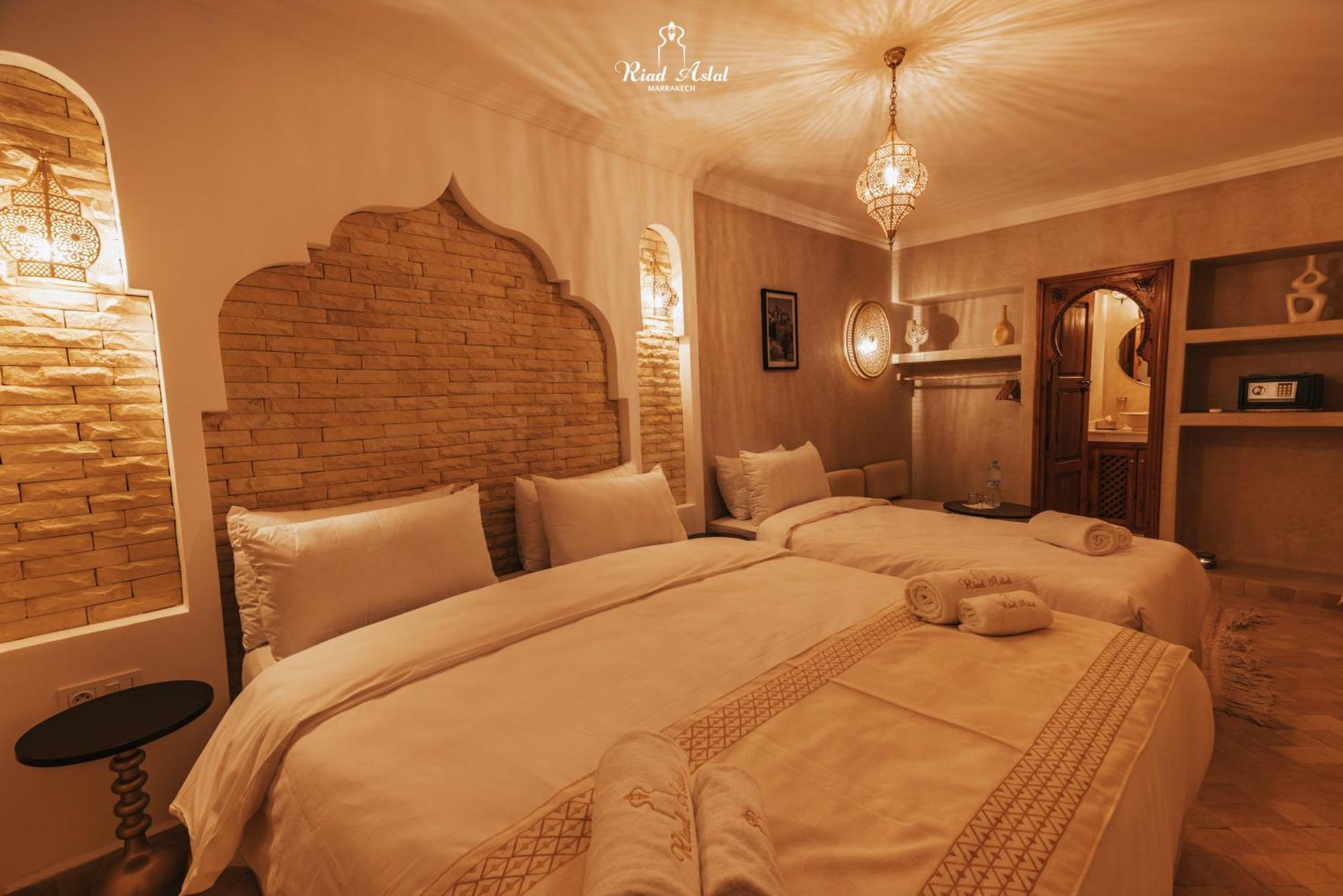 Riad Aslal Marakéš Exteriér fotografie