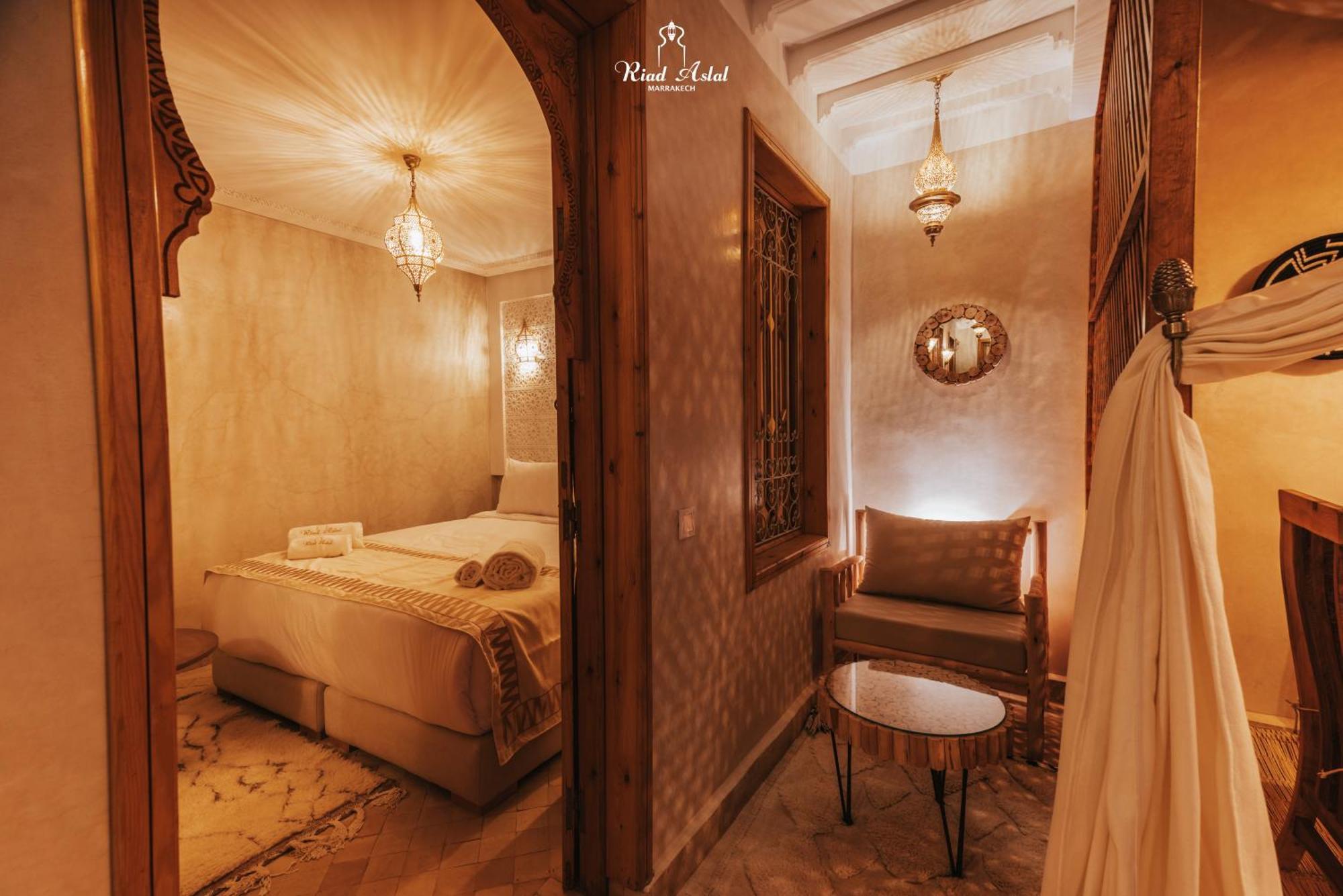 Riad Aslal Marakéš Exteriér fotografie