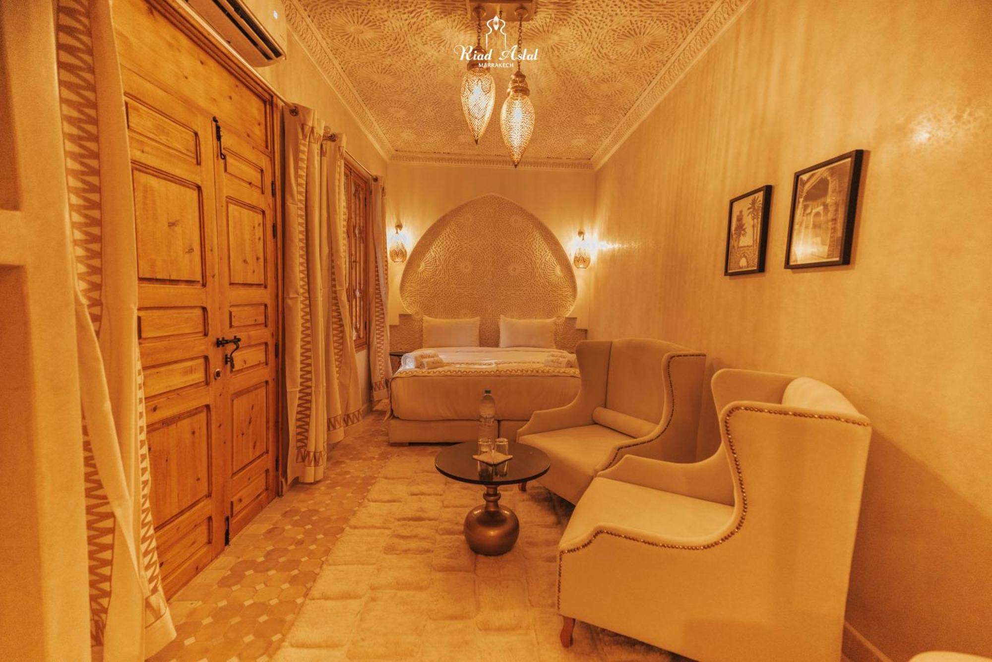 Riad Aslal Marakéš Exteriér fotografie