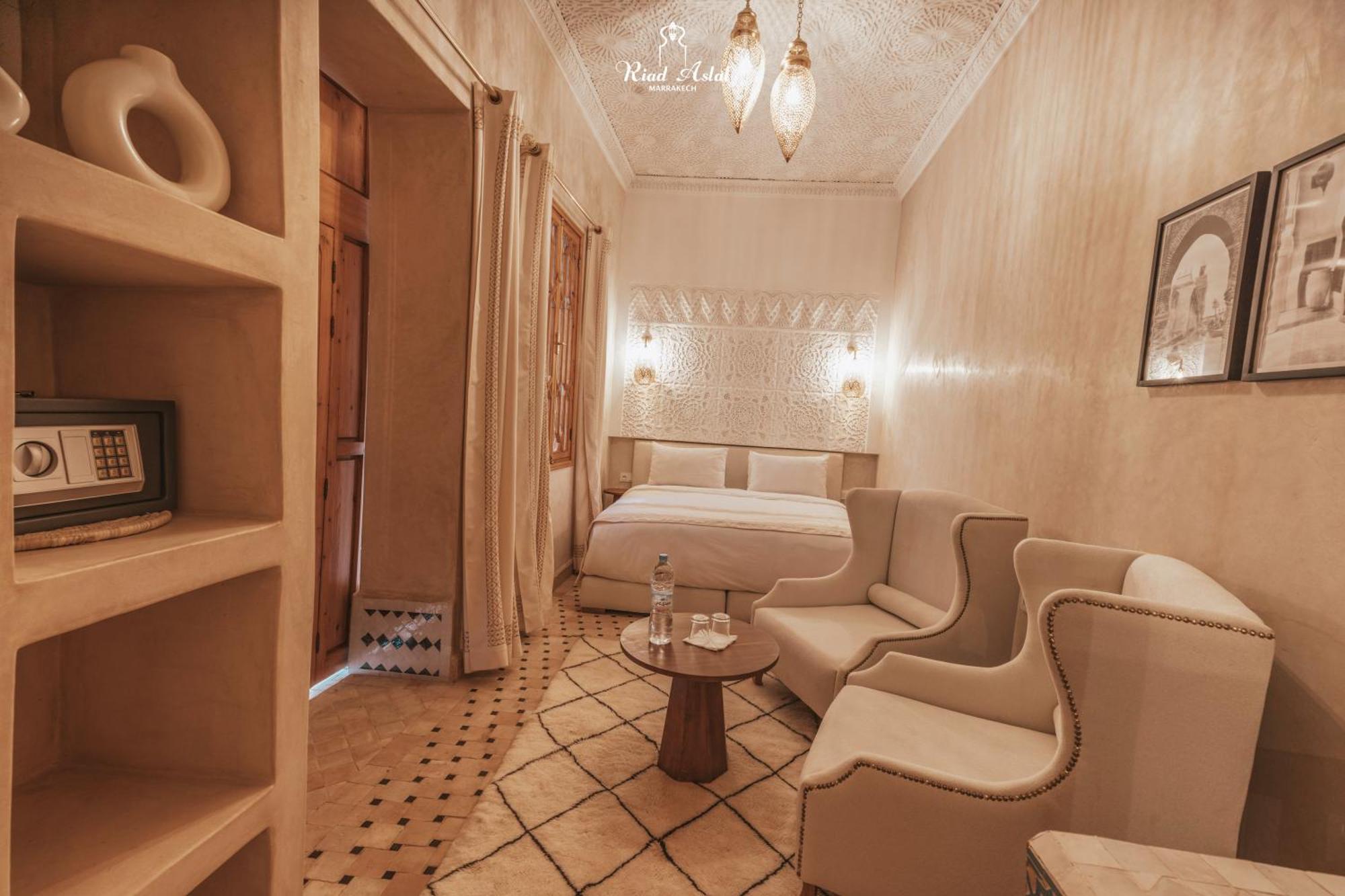 Riad Aslal Marakéš Exteriér fotografie