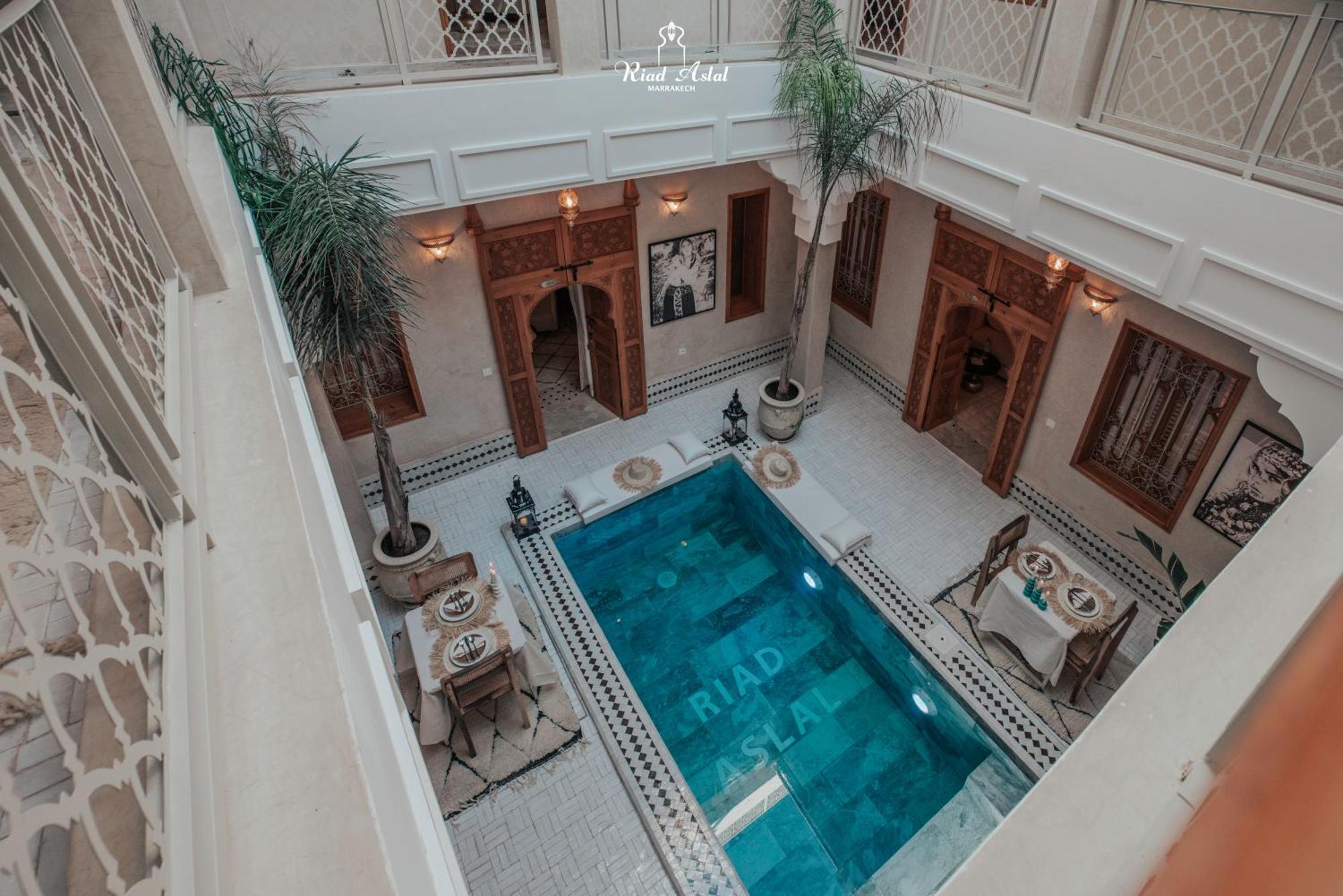 Riad Aslal Marakéš Exteriér fotografie