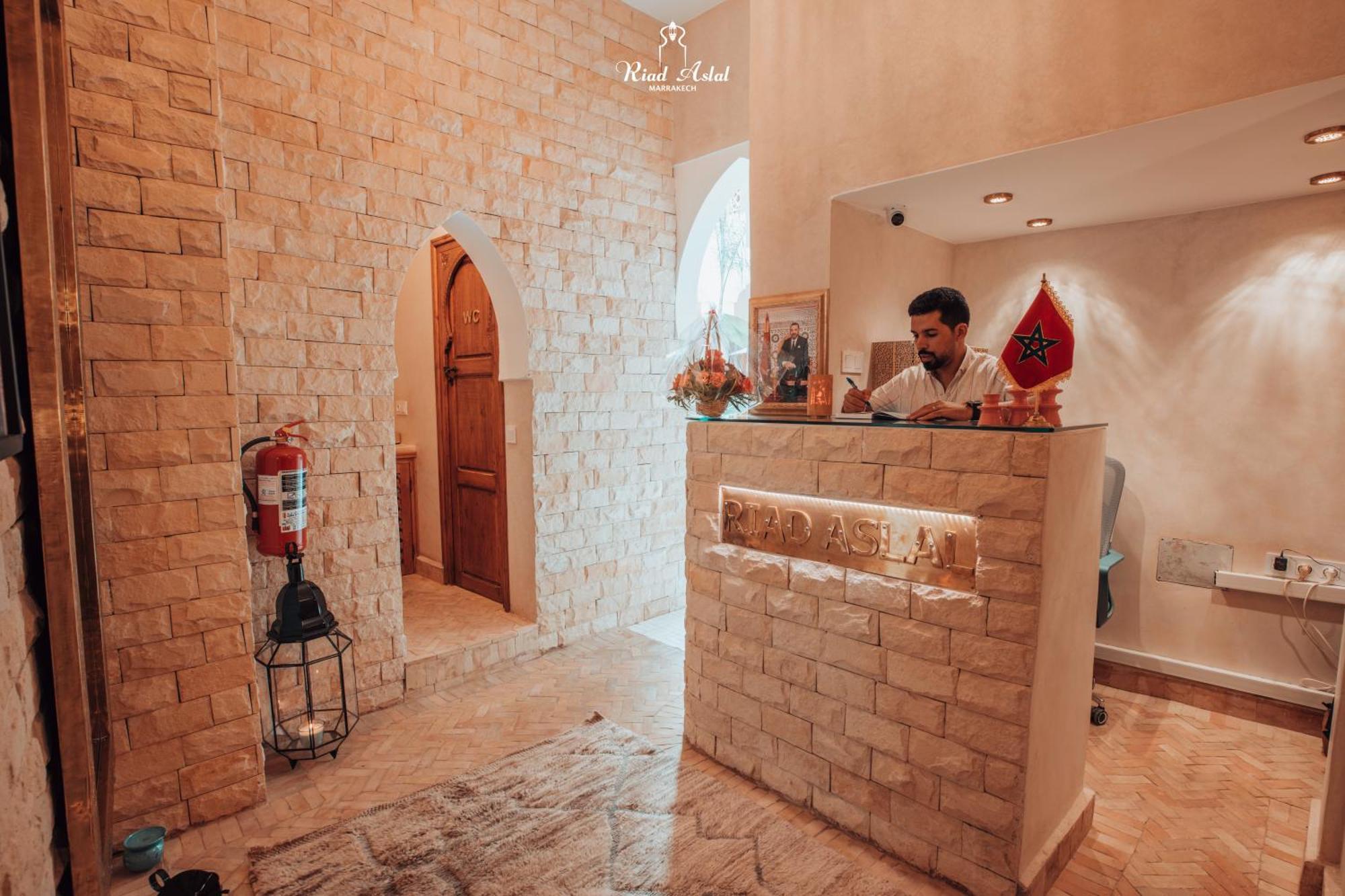 Riad Aslal Marakéš Exteriér fotografie