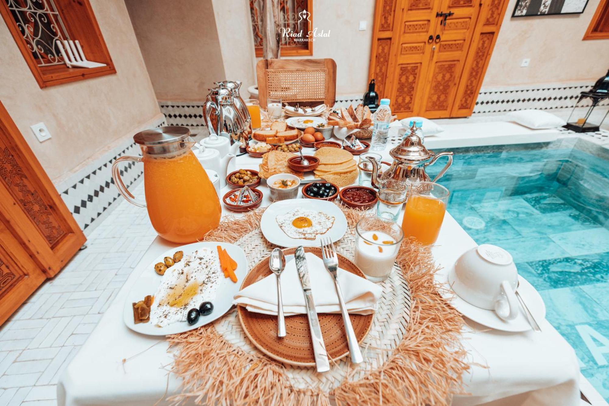 Riad Aslal Marakéš Exteriér fotografie