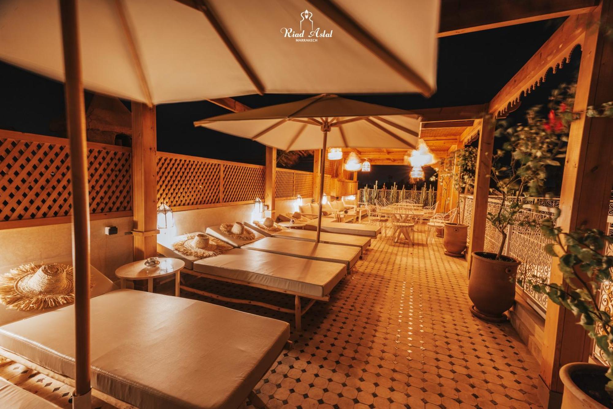Riad Aslal Marakéš Exteriér fotografie
