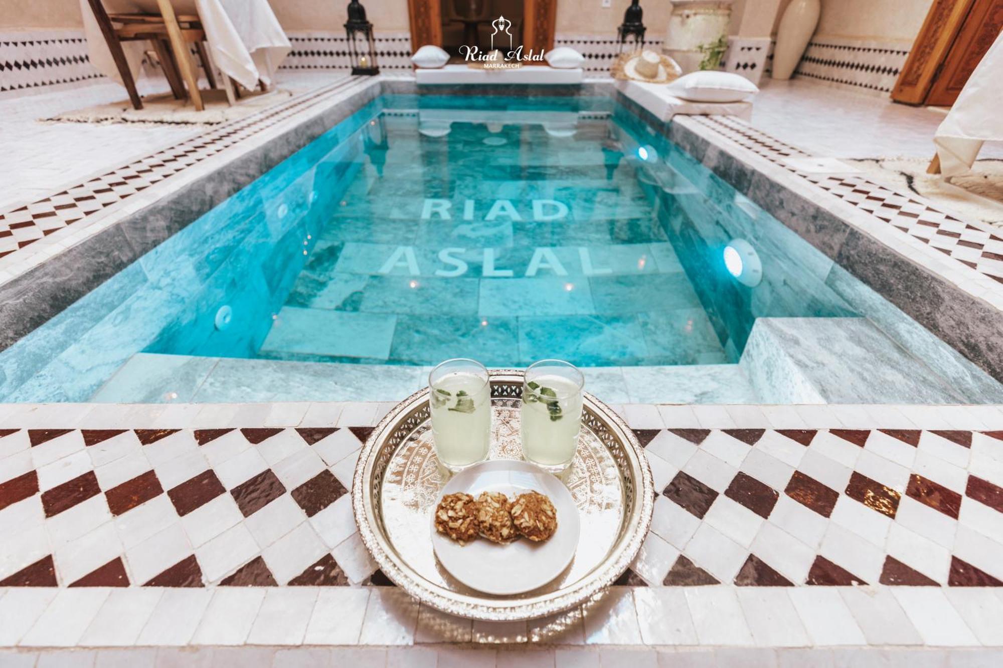 Riad Aslal Marakéš Exteriér fotografie