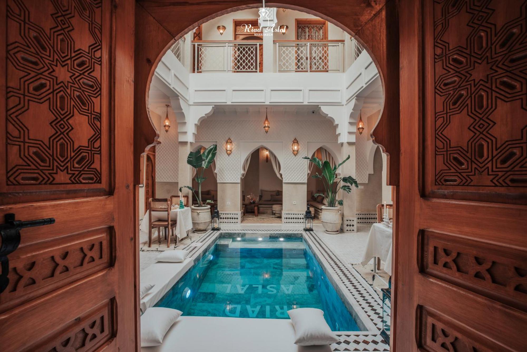 Riad Aslal Marakéš Exteriér fotografie